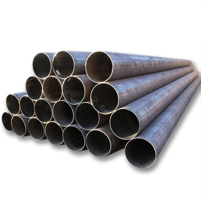 熱巻き丸管 ASTM JIS Q235B 産業用シームレス/溶接式炭素鋼管